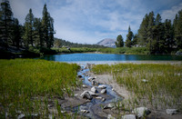 Emerald Lake - Mammoth Lakes California