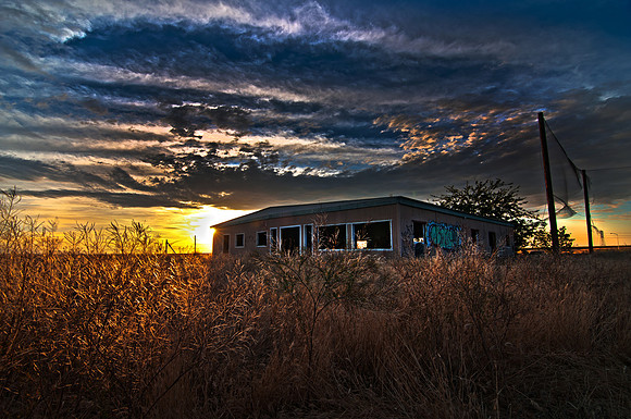 Forgotten Driving Range - Bakersfield California