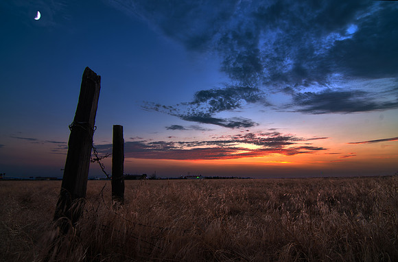 Ancient Fence - Bakersfield California