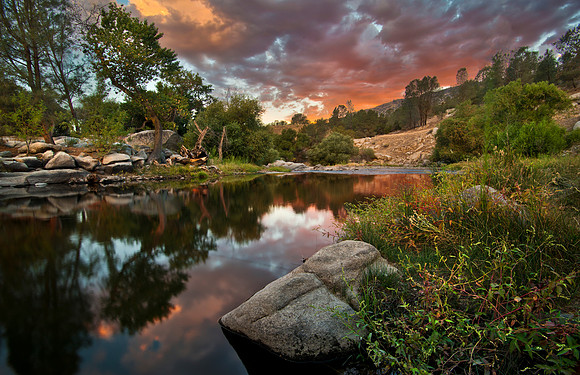 Kern River - Lake Isabella California