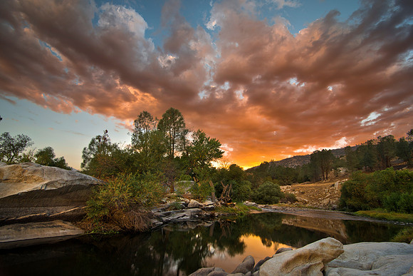 Kern River - Lake Isabella California