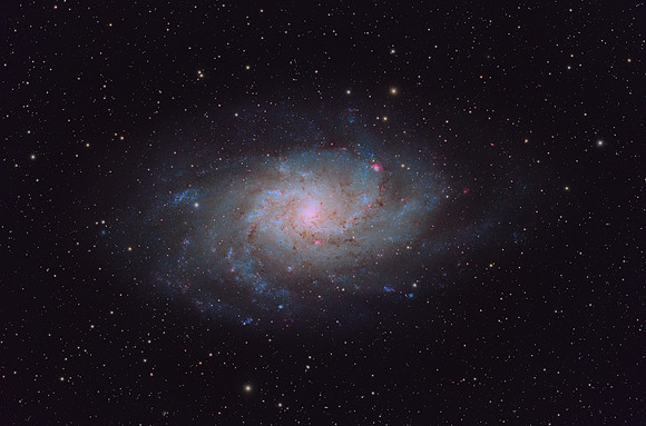M33-The Triangulum Galaxy
