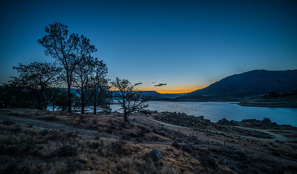 Lake Isabella - Kern County California