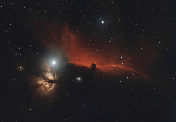 IC434 (Horsehead & Flame Nebula)