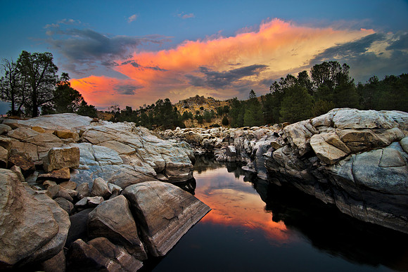 Kern River - Lake Isabella California