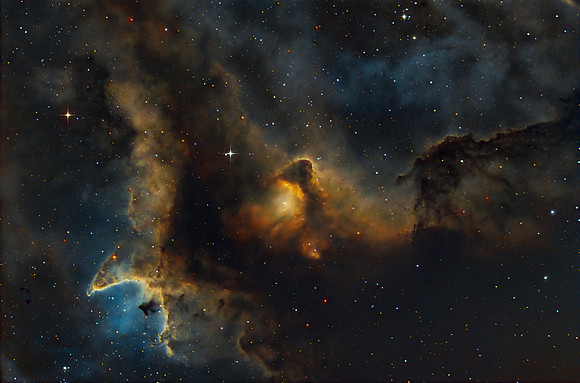 IC1848 - The Soul Nebula