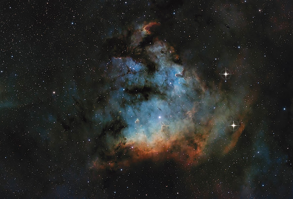 Sharpless-171 - Cepheus constellation