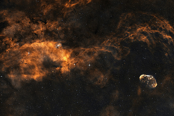 NGC-6888 - Crescent Nebula