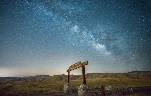 Windwolves Wildlife Preserve - Kern County California