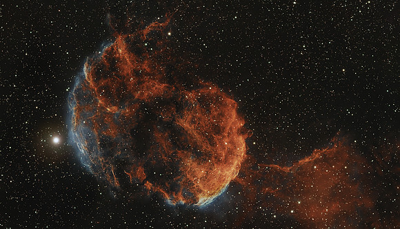 IC-443 Jellyfish Nebula
