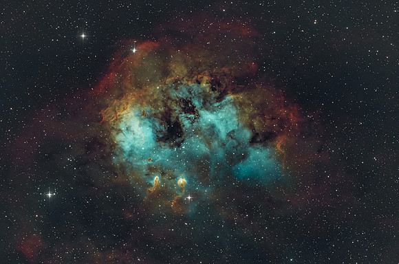 IC410 - Tadpoles Nebula