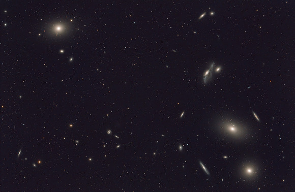 Markarian's Chain
