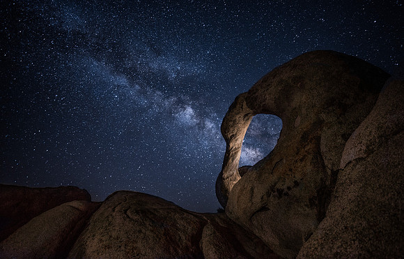 Alabama Hills - Lone Pine California