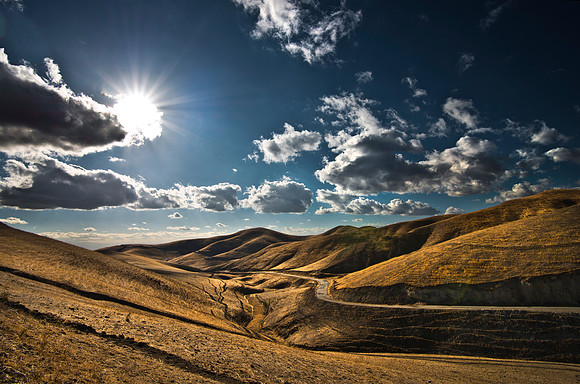 Breckenridge Road - Kern County California