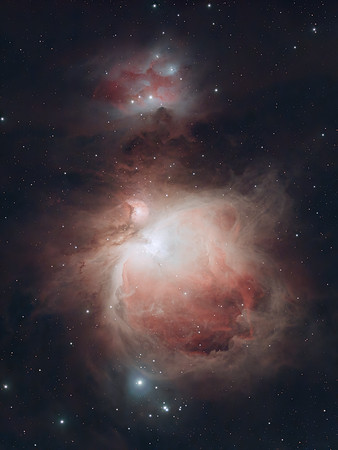 M42 - Orion & Running ManNebula