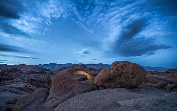 Alabama Hills - Lone Pine California