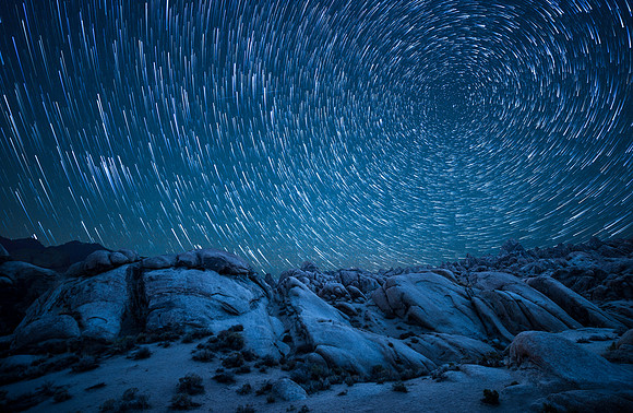 Alabama Hills - Lone Pine California