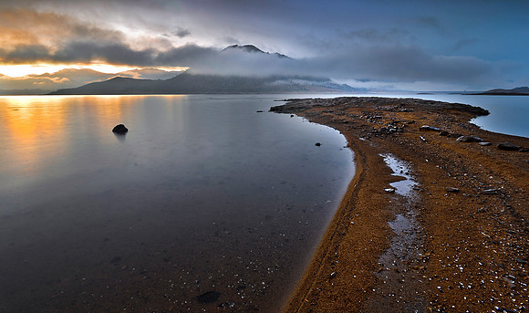 Daybreak at Lake Isabella - Lake Isabella California