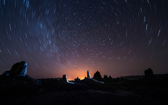 Trona Pinnacles - Trona California