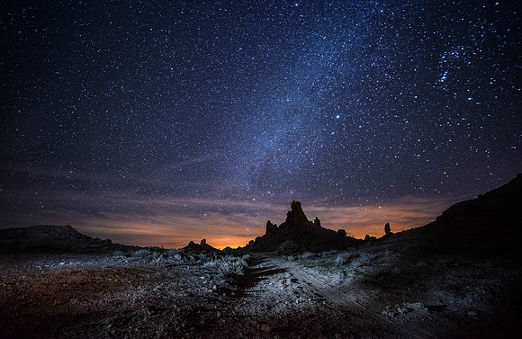 Trona Pinnacles - Trona California