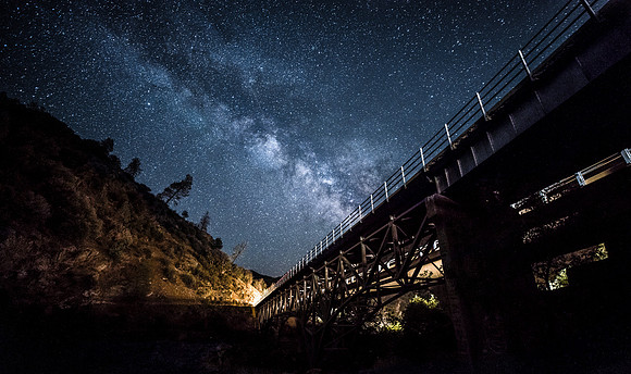 Johnsondale Bridge - Tulare County California