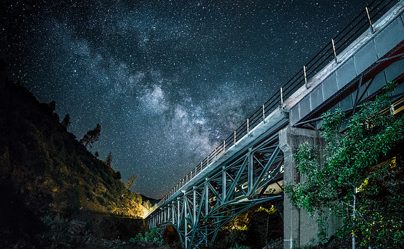 Johnsondale Bridge - Tulare County California