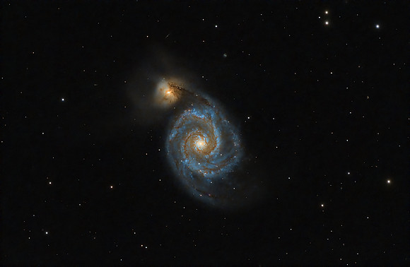 M51 - Whirlpool Galaxy