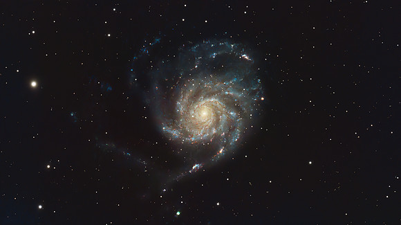 M101 - Pinwheel Galaxy