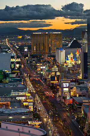 The Strip - Las Vegas Nevada