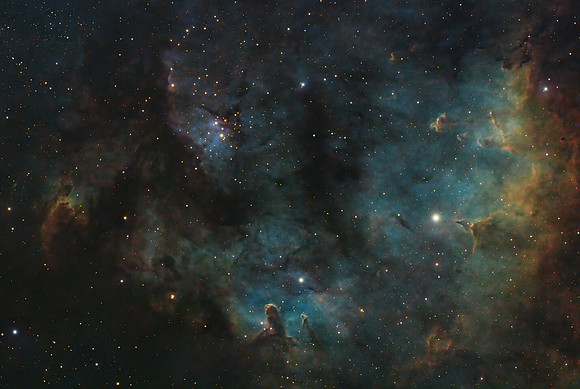 Sharpless-171 - Cepheus constellation