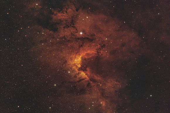 Sharpless 155 - The Cave