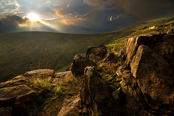 Breckenridge Mountain - Bakersfield California