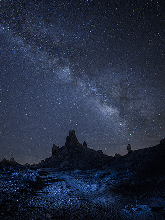 Alabama Hills - Lone Pine California