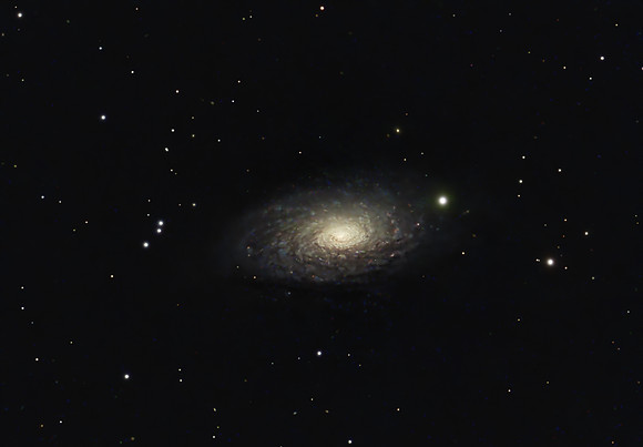 M63 - Sunflower Galaxy