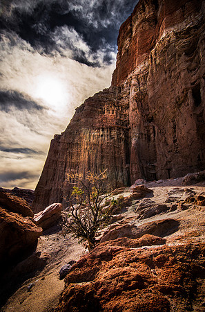 Red Rock Canyon - Kern County California