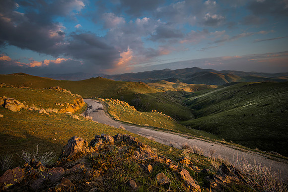 Breckenridge Mountain - Kern County California