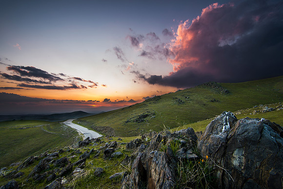 Breckenridge Mountain - Kern County California