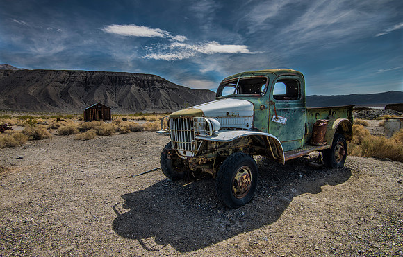 Ballarat/Death Valley California