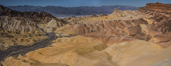 Zabriskie Point - Death Valley California