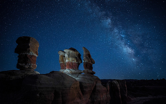 The Devils Garden - Canyonlands Utah