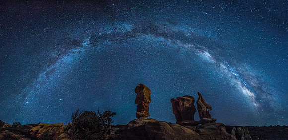 The Devils Garden - Canyonlands Utah