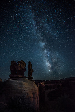 The Devils Garden - Canyonlands Utah