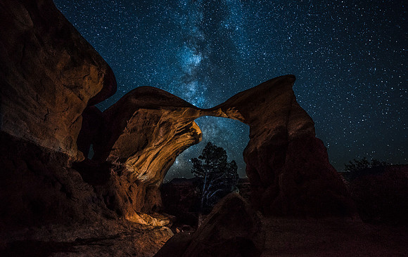 The Devils Garden - Canyonlands Utah