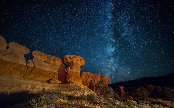 The Devils Garden - Canyonlands Utah