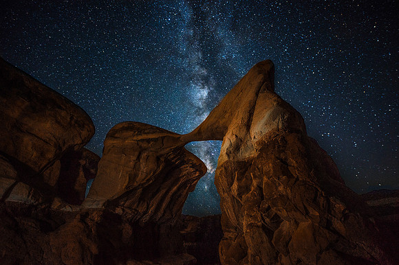 The Devils Garden - Canyonlands Utah