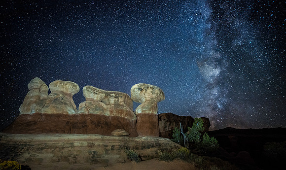 The Devils Garden - Canyonlands Utah