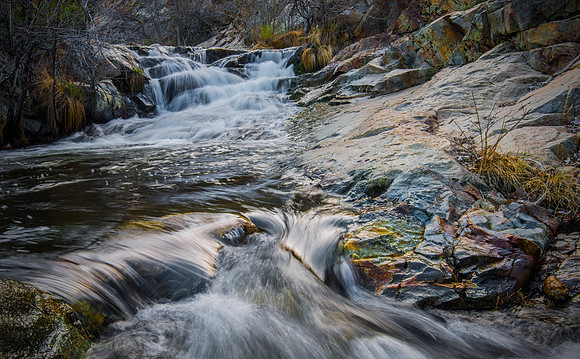 Brush Creek - Above Kernville California