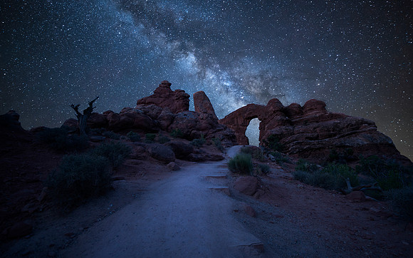 Windows - Arches National Park Utah