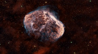 NGC6888 - Crescent Nebula