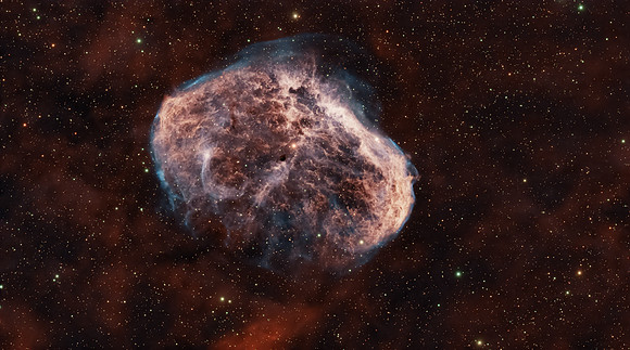 NGC6888 - Crescent Nebula